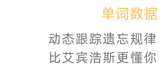 动态跟踪遗忘规律，比艾宾浩斯更懂你